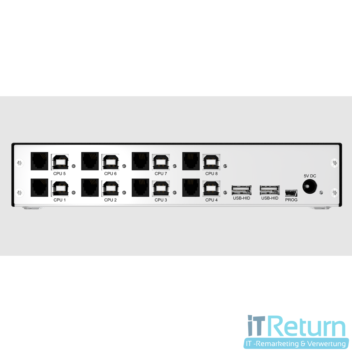 IHSE Draco U-Switch / K476-8U / 12 Monate Garantie