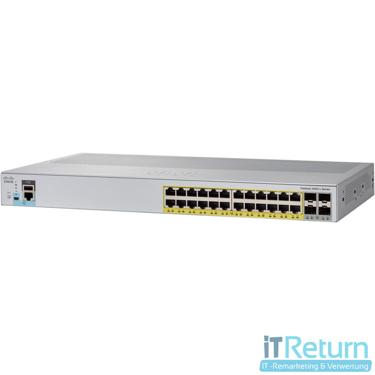 CISCO WS-C2960L-48PS-LL / 48 Ports / 12  box