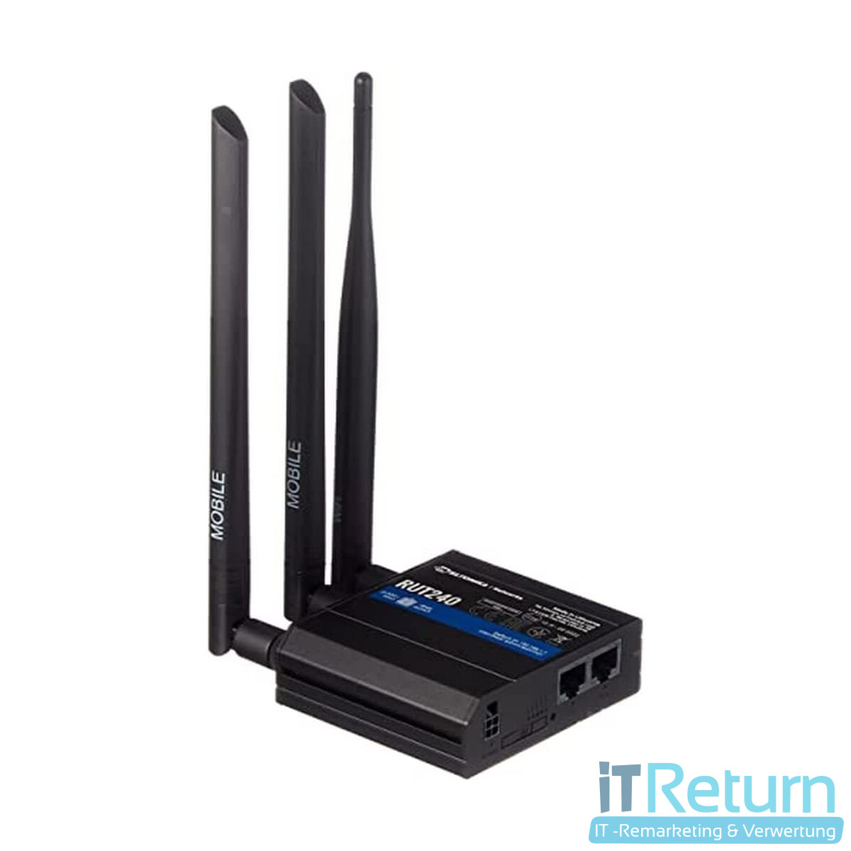 Teltonika RUT240 4G/LTE Mobilfunk-Router box