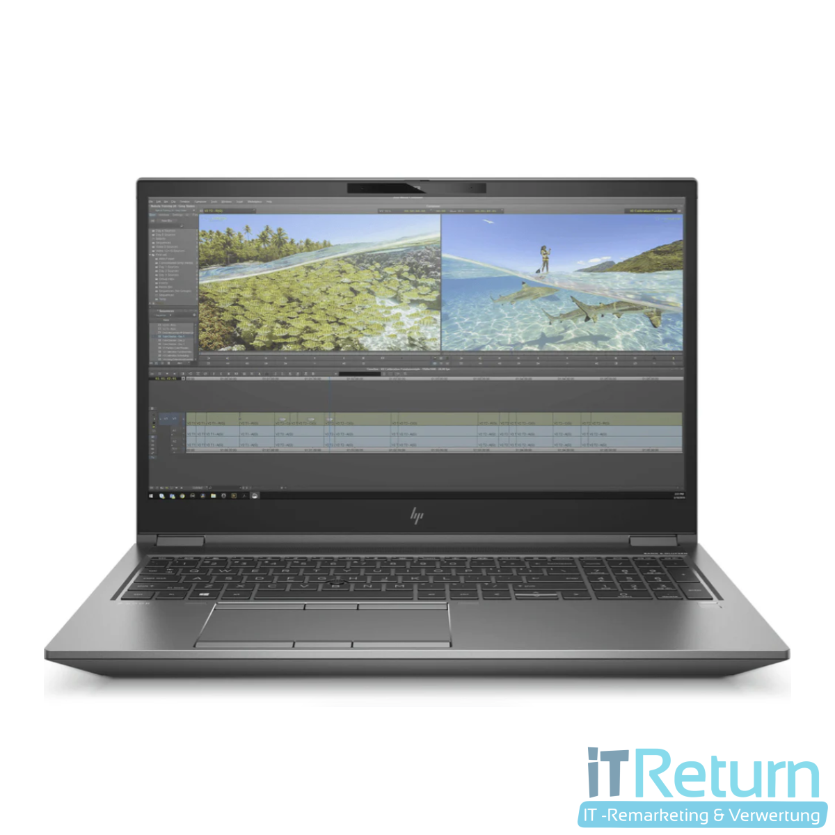 HP ZBook Fury 15 G7 / 15" / Intel i box