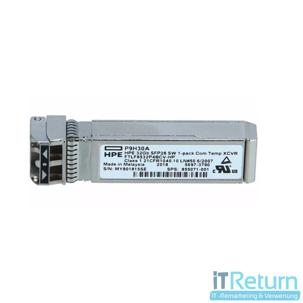 HPE P9H30A -32Gb Fibre Channel Short Wav box