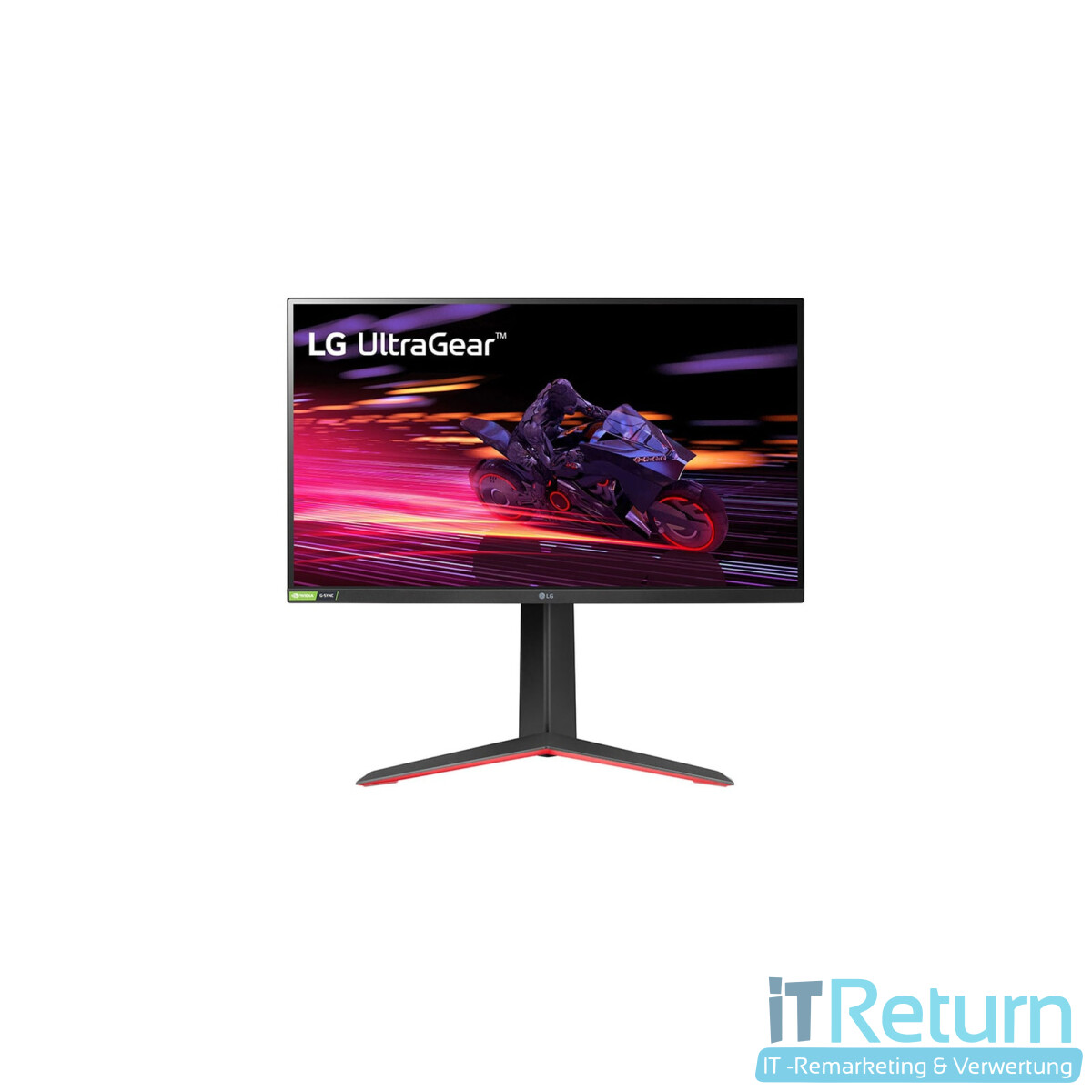 LG UltraGear 27GP750 Gaming Monitor/ 27" Full HD, IPS, 