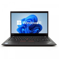 Lenovo ThinkPad T490s / 14" / Intel i5-8365U @1,60GHz / 512GB SSD / 16GB RAM / Windows 11 Pro / 12 Monate Garantie