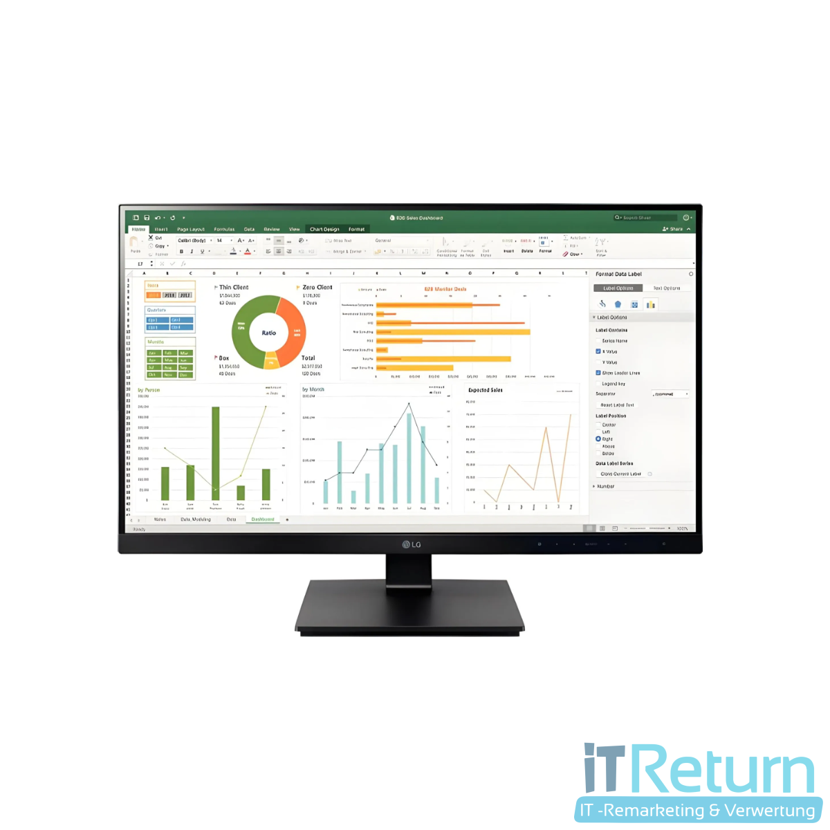 LG 24BN650Y-B / 24" / 1920x1080 / D box