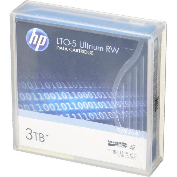 HP C7975W LTOO-5 Ultrium WORM Data Cartrige 1.5TB/3TB Neu & OVP