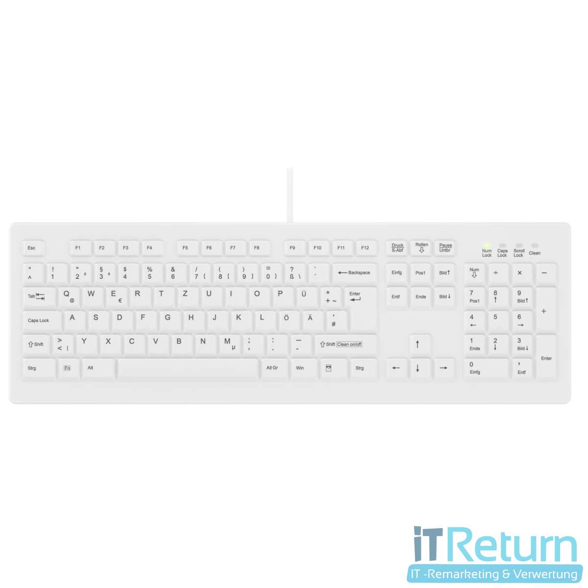 Active Key AK-CC8100 Hygienetastatur Medizinische Tastatur S