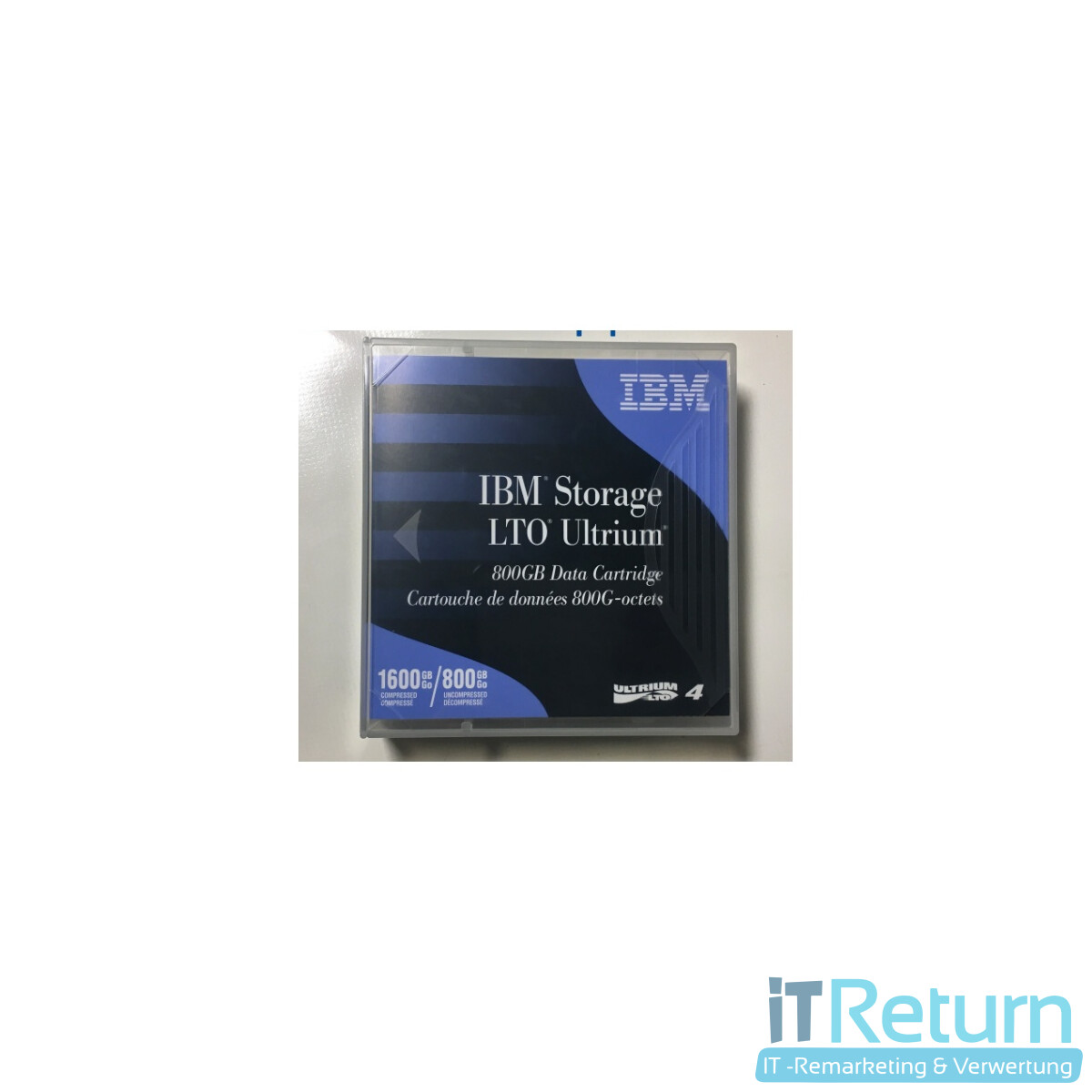 IBM TotalStorage LTO Ultrium 4 800GB / 1 box
