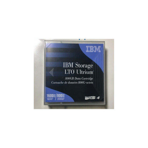 IBM TotalStorage LTO Ultrium 4 800GB / 1.6TB Data Cartrige 95P4436 NEU & OVP
