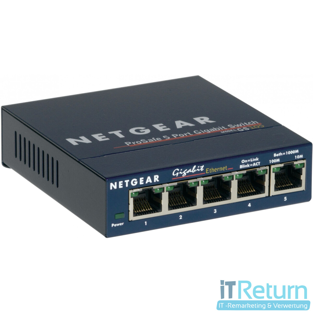 5P Netgear GS105 Switch