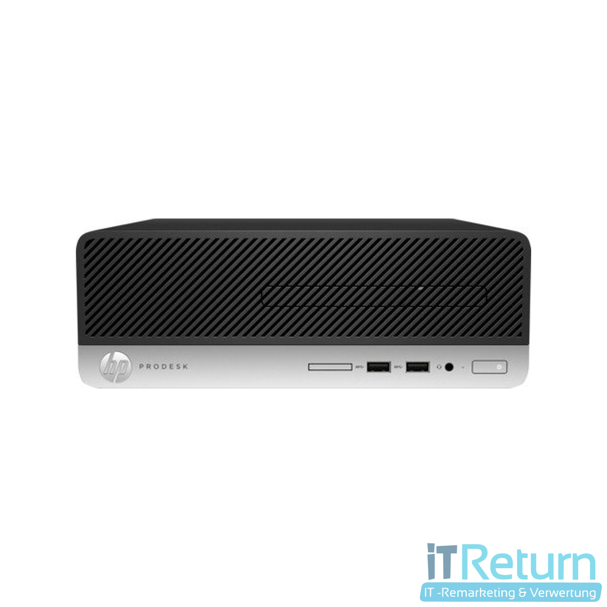 HP ProDesk 400 G6 SFF / Intel i3-9100 @3,60GHz / 256GB SSD /