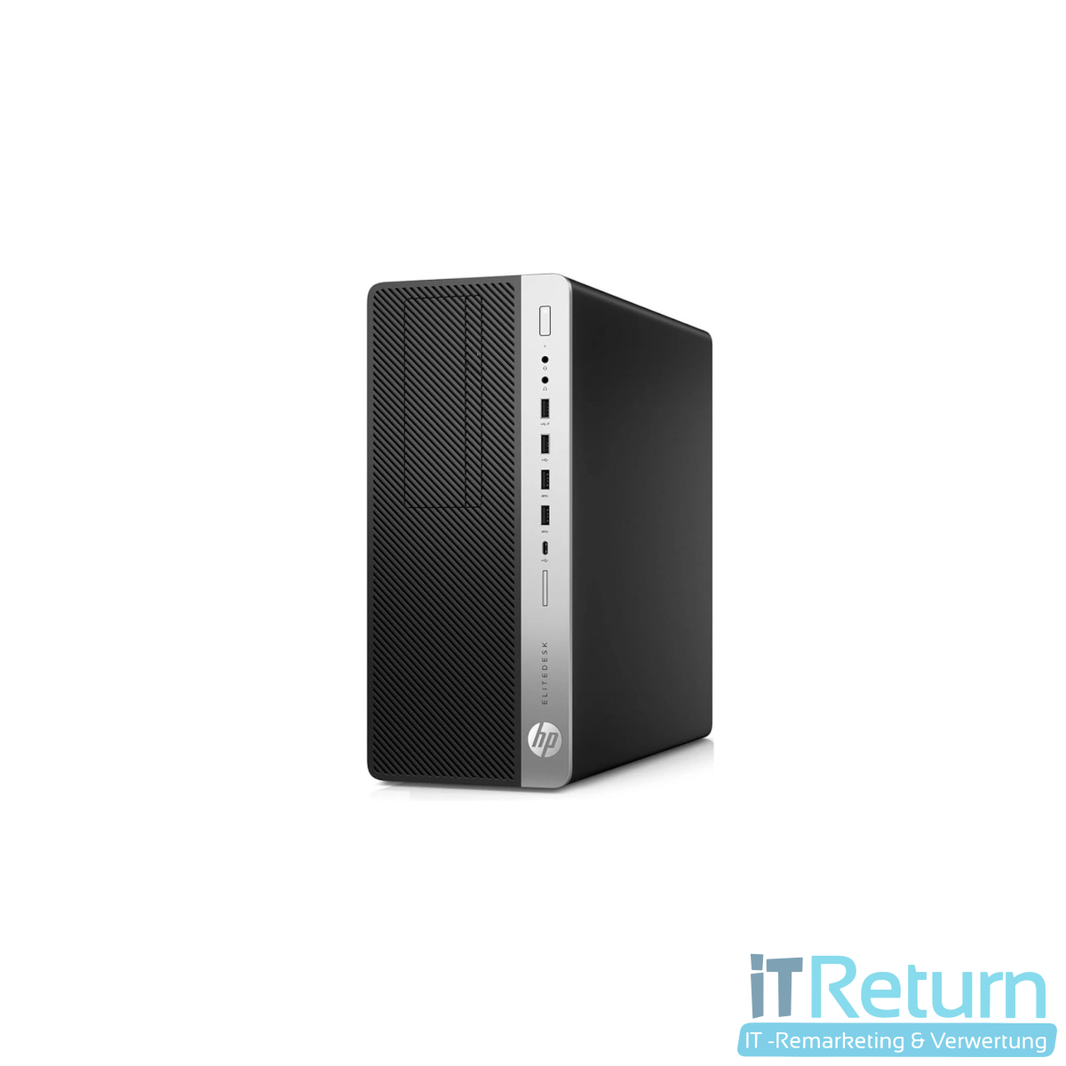 HP EliteDesk 800 G5 TWR / Intel i7-8700 @3,20GHz / 256GB SSD