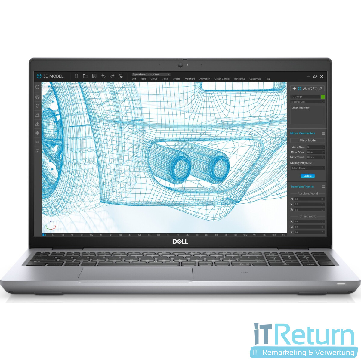 Dell Precision 3561 / 15" / Intel i box