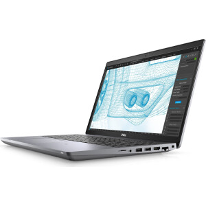 Dell Precision 3561 / 15" / Intel i9-11950H @2,60GHz / 512GB SSD / 32GB RAM / NVIDIA T600 4GB / Windows 11 Pro / 12 Monate Garantie