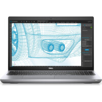 Dell Precision 3561 / 15" / Intel i9-11950H @2,60GHz / 512GB SSD / 32GB RAM / NVIDIA T600 4GB / Windows 11 Pro / 12 Monate Garantie