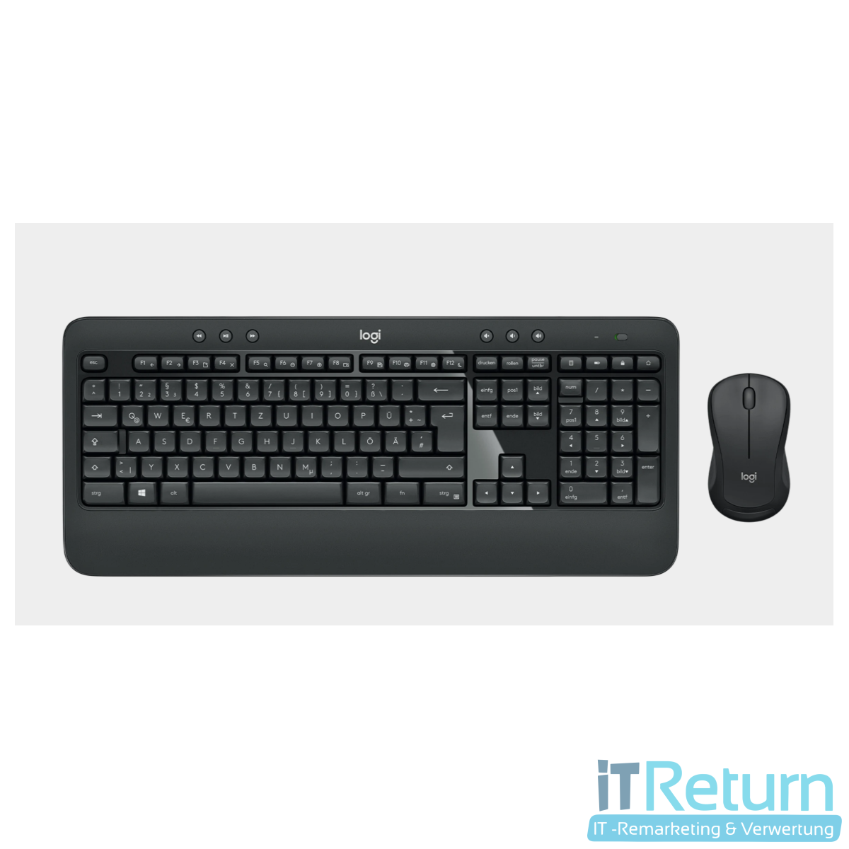 Logitech MK540 ADVANCED QWERTZ Tastatur box