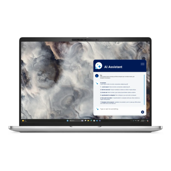 Dell Pro 16 PC16250 / 16" / Intel Ultra 7 265U @2,10GHz / 512GB SSD / 16GB RAM / Windows 11 Pro / 12 Monate Garantie