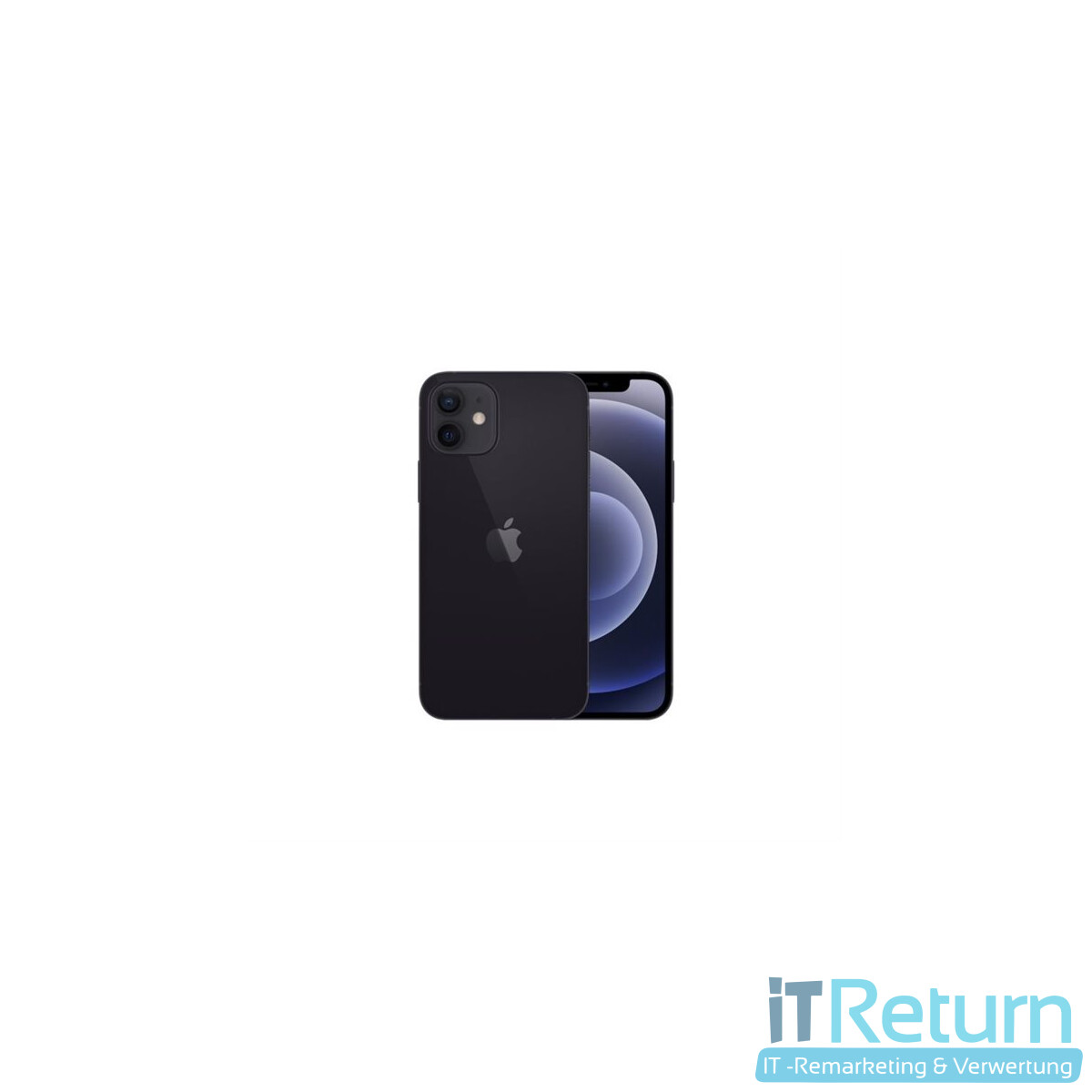 Apple iPhone 12 Schwarz / 6.1" / 25 box
