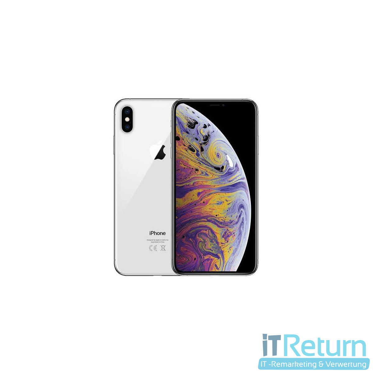 Apple iPhone XS / 64GB / ohne Vertrag /  box