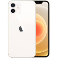 Apple iPhone 12 Weiß / 6.1" / 64GB / Offen für alle Netze / iOS 26 / 6 Monate Garantie