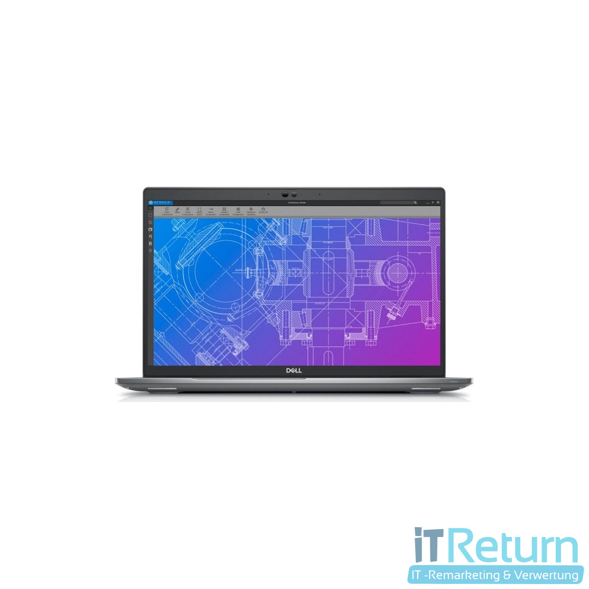 Dell Precision 3571 / 15" / Intel i box