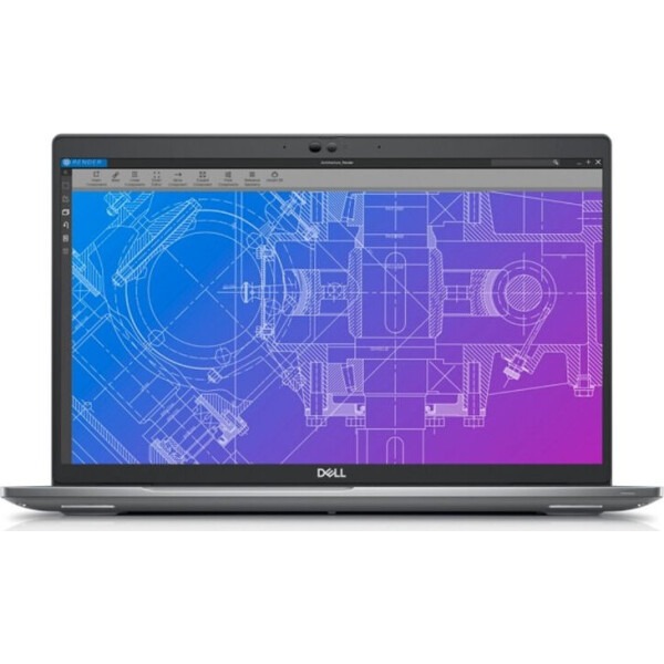 Dell Precision 3571 / 15" / Intel i9-12900H @2,50GHz / 512GB SSD / 32GB RAM / NVIDIA T600 4GB / Windows 11 Pro / 12 Monate Garantie