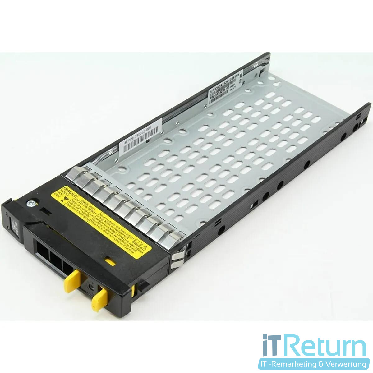 HPE 710386-001 2,5" SFF Hot-Swap HDD / SSD Carrier f&uu