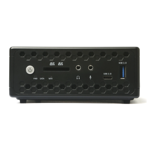 ZOTAC ZBOX-CI327NANO / Intel Celeron N3450 @1,10GHz / 128GB SSD / 8GB RAM / FydeOS / 12 Monate Garantie