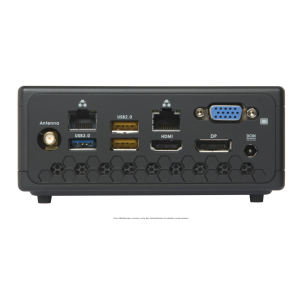 ZOTAC ZBOX-CI327NANO / Intel Celeron N3450 @1,10GHz / 128GB SSD / 8GB RAM / FydeOS / 12 Monate Garantie