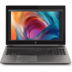 HP ZBook 15 G6 / 15" / Intel i7-9850H @2,60GHz / 512GB SSD / 32GB RAM / NVIDIA Quadro T1000 4GB / Windows 11 Pro / 12 Monate Garantie