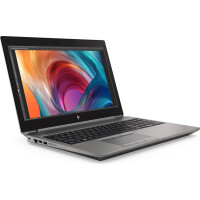 HP ZBook 15 G6 / 15" / Intel i7-9850H @2,60GHz / 512GB SSD / 32GB RAM / NVIDIA Quadro T1000 4GB / Windows 11 Pro / 12 Monate Garantie