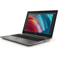 HP ZBook 15 G6 / 15" / Intel i7-9850H @2,60GHz / 512GB SSD / 32GB RAM / NVIDIA Quadro T1000 4GB / Windows 11 Pro / 12 Monate Garantie