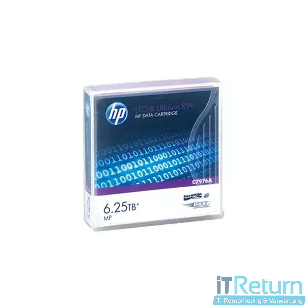 HP C797W LTO-6 Ultrium WORM Data Cartridge 2,5TB 6,25TB Neu 