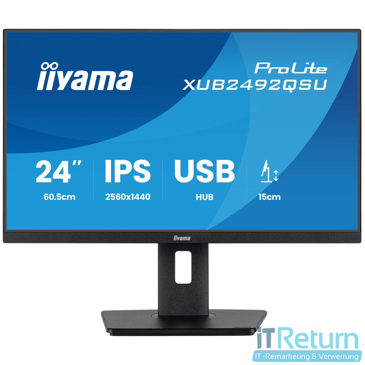 iiyama ProLite XUB2492QSU / NEU & OVP / 24" / 2560 