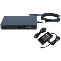 Dell Thunderbolt WD15 USB-C Dock ink. 130W Netzteil / Dockingstation universell K17A001 / 12 Monate Garantie