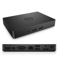 Dell Thunderbolt WD15 USB-C Dock ink. 130W Netzteil / Dockingstation universell K17A001 / 12 Monate Garantie