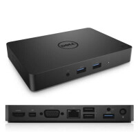 Dell Thunderbolt WD15 USB-C Dock (universal) ink. 130W Netzteil / Dockingstation universell K17A001 / 12 Monate Garantie