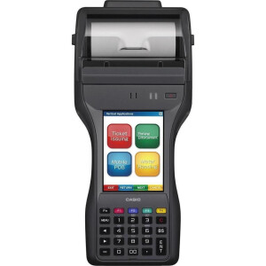 Casio IT-9000 Handheld Originalverpackt Barcode Scanner...
